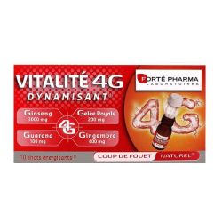 Forte Vitalite 4G Dynamisant Shots 10