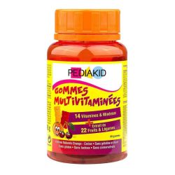 Pediakid Gommes Multivitamine 60