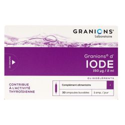 Granions Iode Amp 30