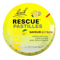 Rescue Pastilles Citron 50G