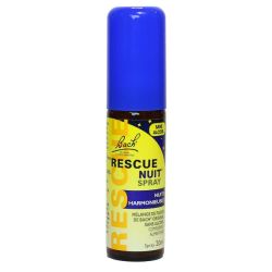 Rescue Nuit Spray Ss Alcool 20Ml