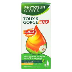 Psa Toux Gorge Max 120Ml