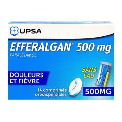 Efferalgan 500Mg Cp Orod 16