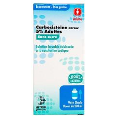 Carbocisteine Arr 5 Ss Sucre Sol Buv 200