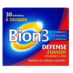 Bion 3 Defense Junior Des 4 Ans Cp A Croq