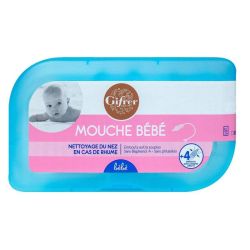 Gifrer Mche-Bb Aspirat  4 Embouts Offert