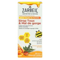 Zarbeil Sirop Ad/Enf Txampgorg 150Ml