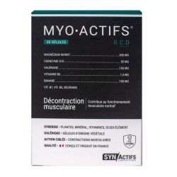 Aragan Myoactifs Gel 30