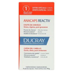 Ducray Anacaps Reactiv Gelul 90