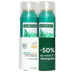 Klorane Shp Sec Teinte Ortivit E 2X150Ml