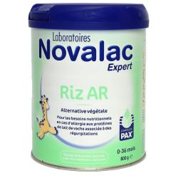 Novalac Riz Ar 0-36 Mois 800G