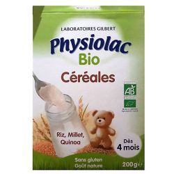 Physiolac Cereales Nature B/200G