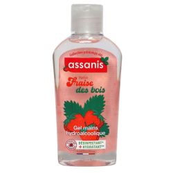 Assanis Gel Hydroalcooliq Frais Bois 80Ml