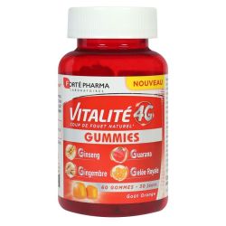 Forte Vitalite 4G Gummies 60