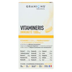 Granions Vitamineris Immunit 1000Mg Cpr28