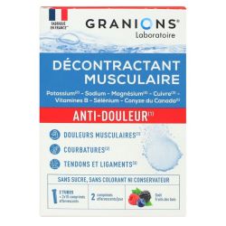 Granions Decontr Muscul A-Doul Cpr Eff20