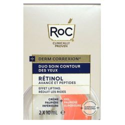 Roc Derm Corr Duo Soin Contour Yeux 210M