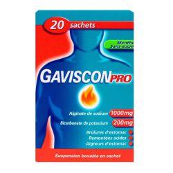 Gavisconpro Susp Buv En Sach Ment 20Sach/