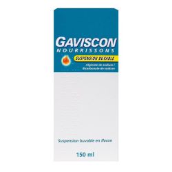 Gaviscon Nourrisson Susp Buv 150Ml