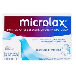 Microlax Unidose 12