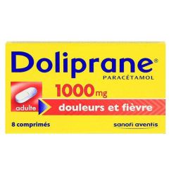 Doliprane 1G Cp 8