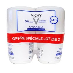 Vichy Deo Bille Ss Sel Alu 2X50Ml