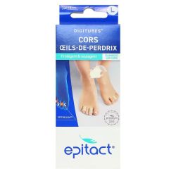Epitact Cors Oeil De Perdrix Taille L