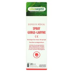 Olioseptil Gorge Larynx Spray 20Ml
