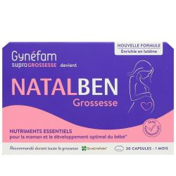 Natalben Grossesse Caps Bt30
