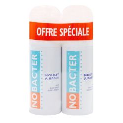 Nobacter Mousse A Raser Lot De 2