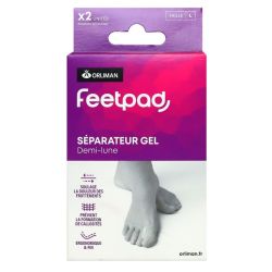 Separ Gel Demilune Feetpad Tl