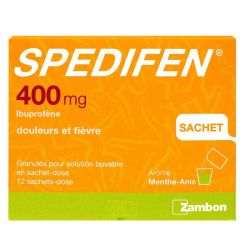 Spedifen 400Mg Sachets 12