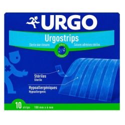 Urgostrips Bdlette Adhs Suture 6X100Mm B/
