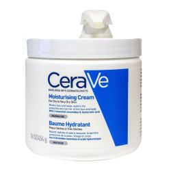 Cerave Baume Hydratant Pot Pompe 454Ml