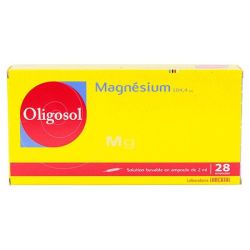 Oligosol Mg Amp Buv 2Ml 28