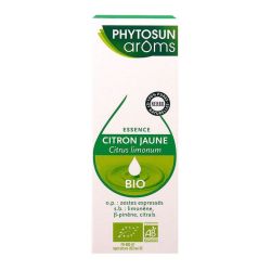 Psa He Citron Jaune Bio 10Ml