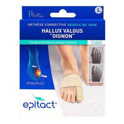 Epitact Hallux Valg L Souple Jour