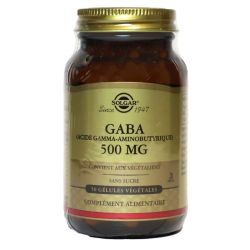Solgar Gaba 500Mg Gelul Veg 50