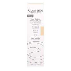 Avene Couvrance Fdt Fluide Naturel 2 30Ml