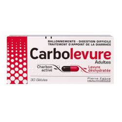 Carbolevure Adulte Gel 30