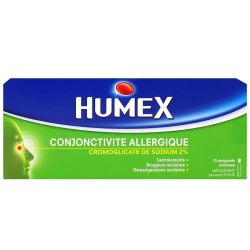 Humex Collyre Conj Allergique 10