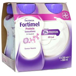 Fortimel Prot 2.4 Sensat Neut 6X4X200Ml