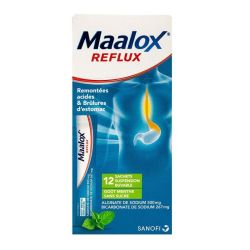 Maalox Reflux Alginate De Sod Bicarbon De