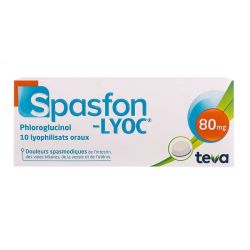 Spasfonlyoc 80Mg 10 Ac160