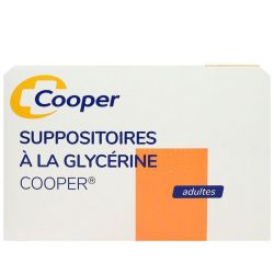 Suppo Glycerine Cooper Ad 50