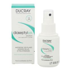 Diaseptyl Conseil 0,5 Sol Fl Pulv 75Ml
