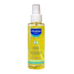 Mustela Huile De Massage 100Ml