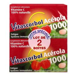 Vitascorbolacerola Cp 2X30