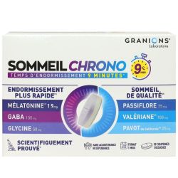 Granions Sommeil Chrono 9Min Cpr30