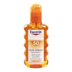 Eucerin Sun Transparent Spray Spf50 200Ml